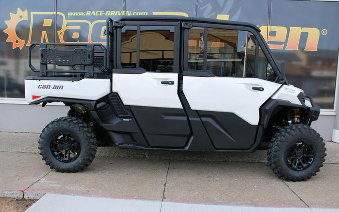 2027 SSV DEFXU MAX LTD 65 HD11 WH HB 27 - Can-Am