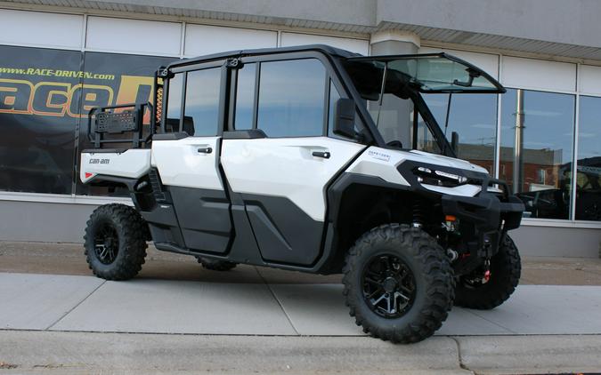 2027 SSV DEFXU MAX LTD 65 HD11 WH HB 27 - Can-Am