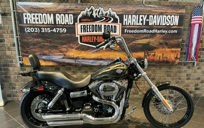 2017 Harley-Davidson Wide Glide