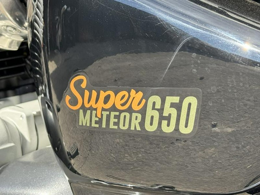 2024 Royal Enfield Super Meteor 650 Interstellar Green