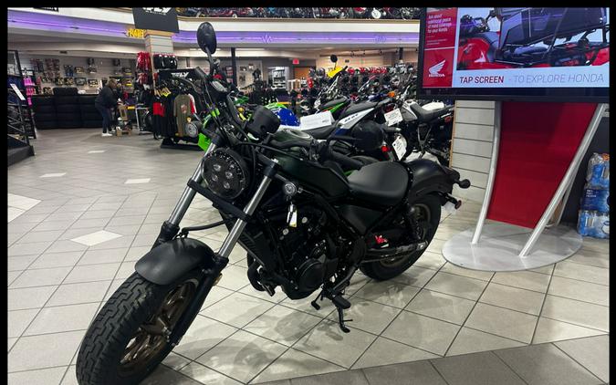 2024 Honda® Rebel 500