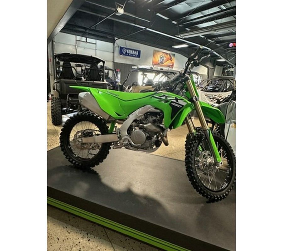 2024 Kawasaki KX450