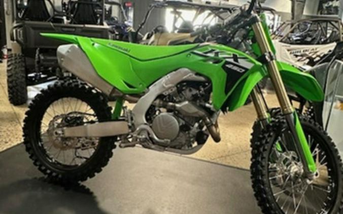 2024 Kawasaki KX450 First Ride Review: Glen Helen Tested