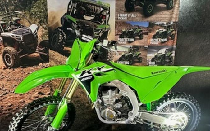 2024 Kawasaki KX450