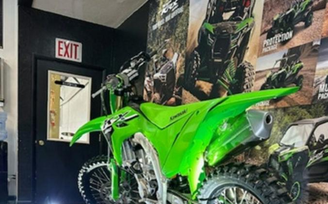 2024 Kawasaki KX450