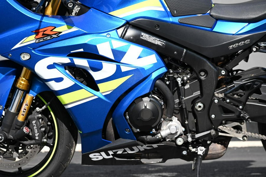 2017 Suzuki GSX-R1000R