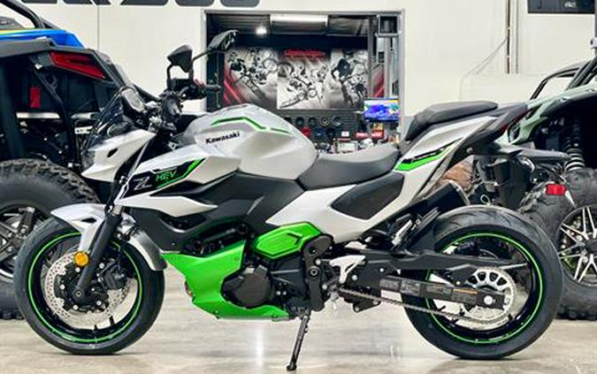 2024 Kawasaki Z7 Hybrid ABS