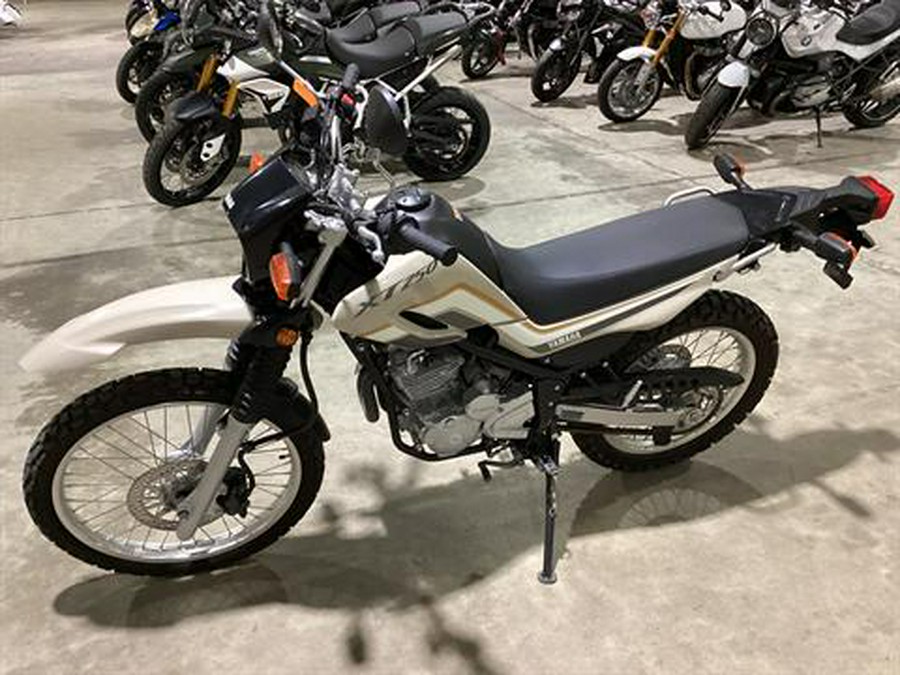 2019 Yamaha XT250