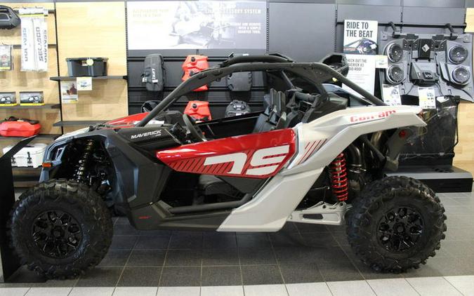 2024 Can-Am® Maverick X3 DS Turbo RR Fiery Red & Hyper Silver