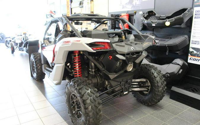 2024 Can-Am® Maverick X3 DS Turbo RR Fiery Red & Hyper Silver