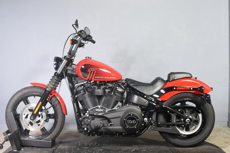 2023 Harley-Davidson Street Bob 114