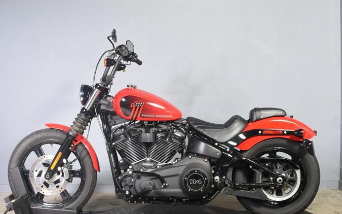 2023 Harley-Davidson Street Bob 114