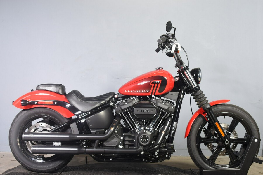 2023 Harley-Davidson Street Bob 114