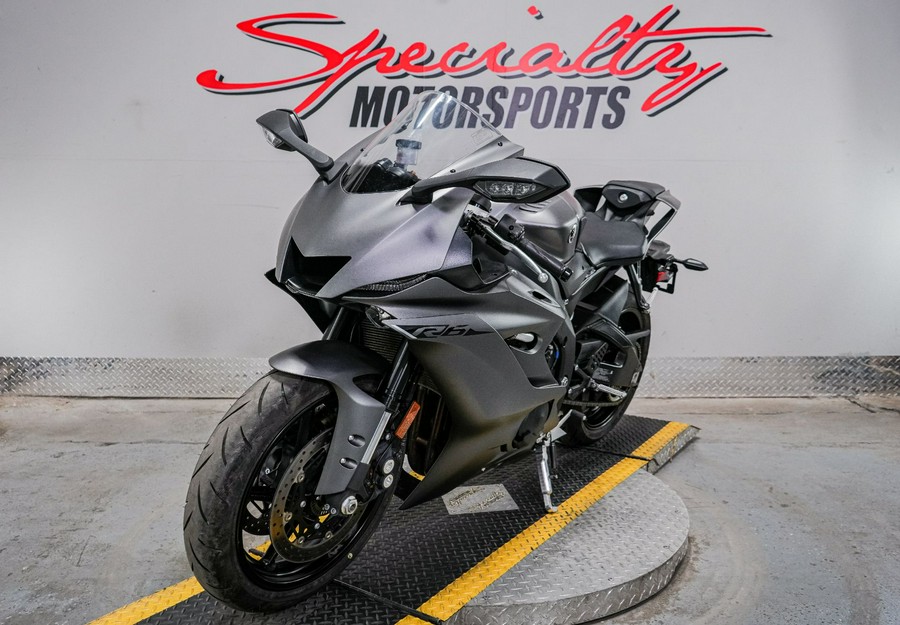 2018 Yamaha YZF-R6