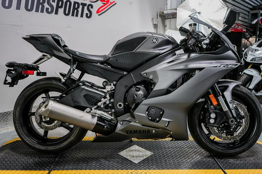 2018 Yamaha YZF-R6