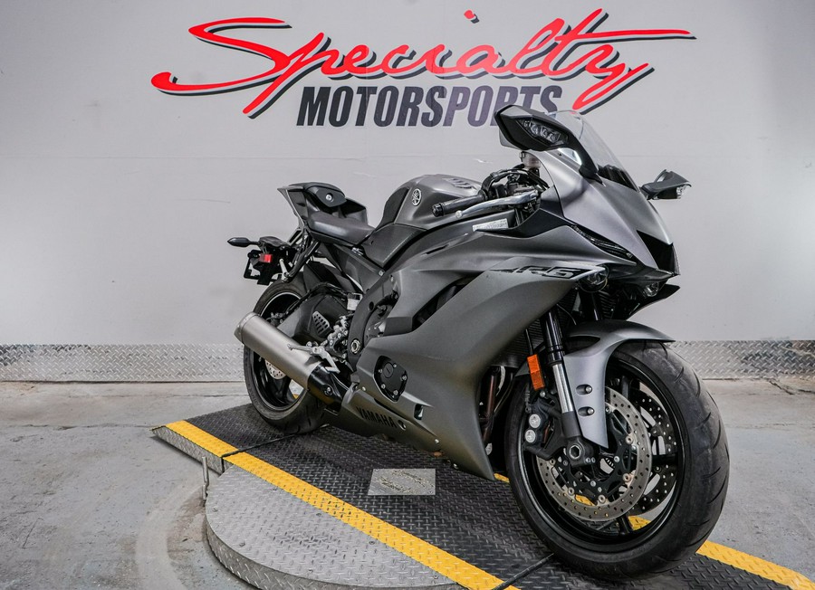 2018 Yamaha YZF-R6