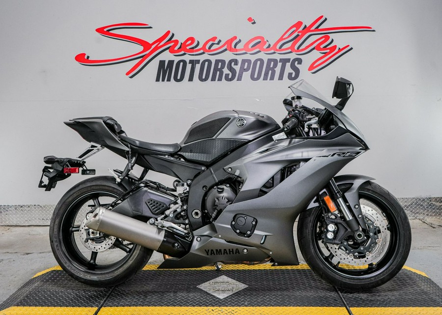 2018 Yamaha YZF-R6