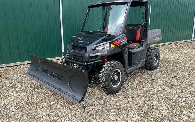 2017 Polaris® RANGER® 570 EPS Black Pearl