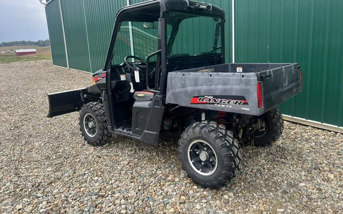 2017 Polaris® RANGER® 570 EPS Black Pearl