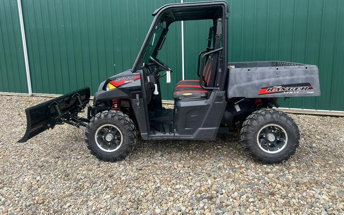 2017 Polaris® RANGER® 570 EPS Black Pearl