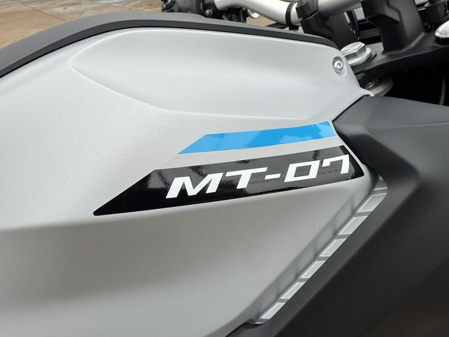 2025 Yamaha MT-07