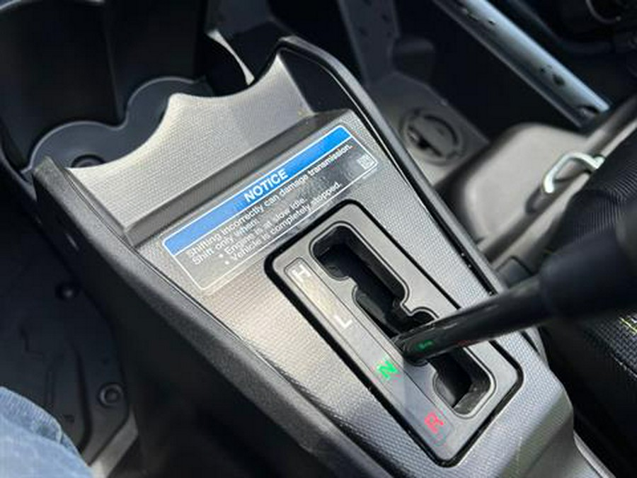 2025 Kawasaki Teryx KRX4 1000 Lifted Edition