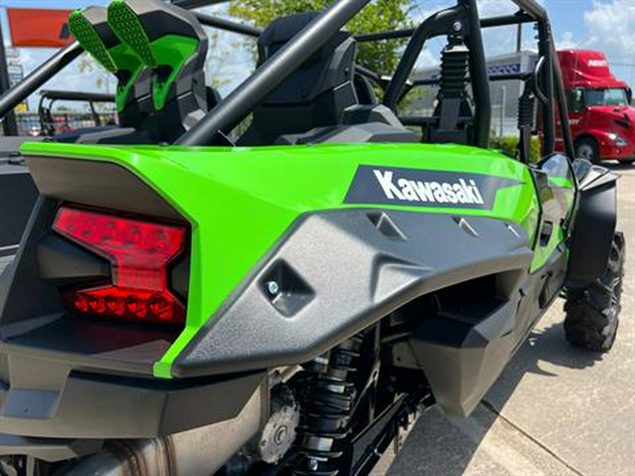 2025 Kawasaki Teryx KRX4 1000 Lifted Edition