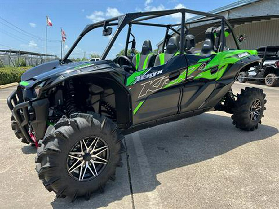 2025 Kawasaki Teryx KRX4 1000 Lifted Edition