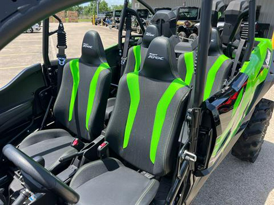 2025 Kawasaki Teryx KRX4 1000 Lifted Edition