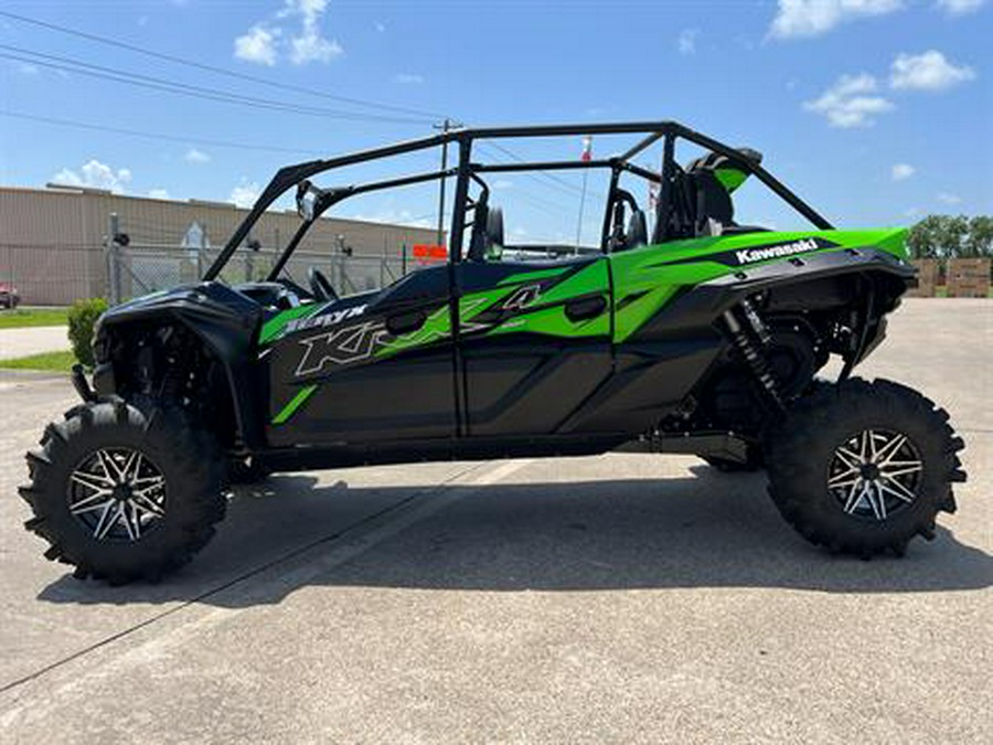 2025 Kawasaki Teryx KRX4 1000 Lifted Edition