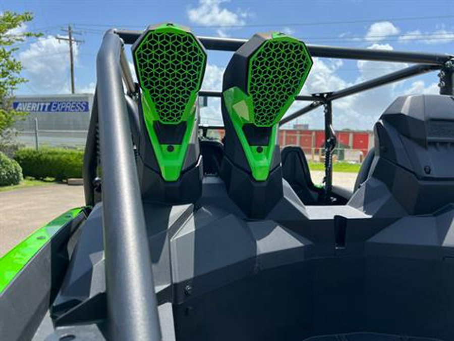 2025 Kawasaki Teryx KRX4 1000 Lifted Edition