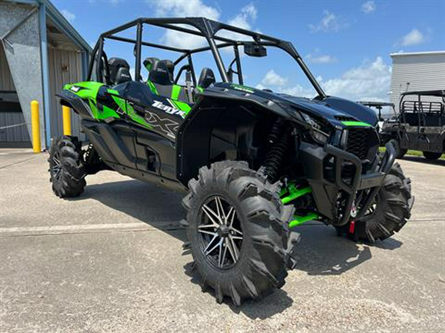2025 Kawasaki Teryx KRX4 1000 Lifted Edition