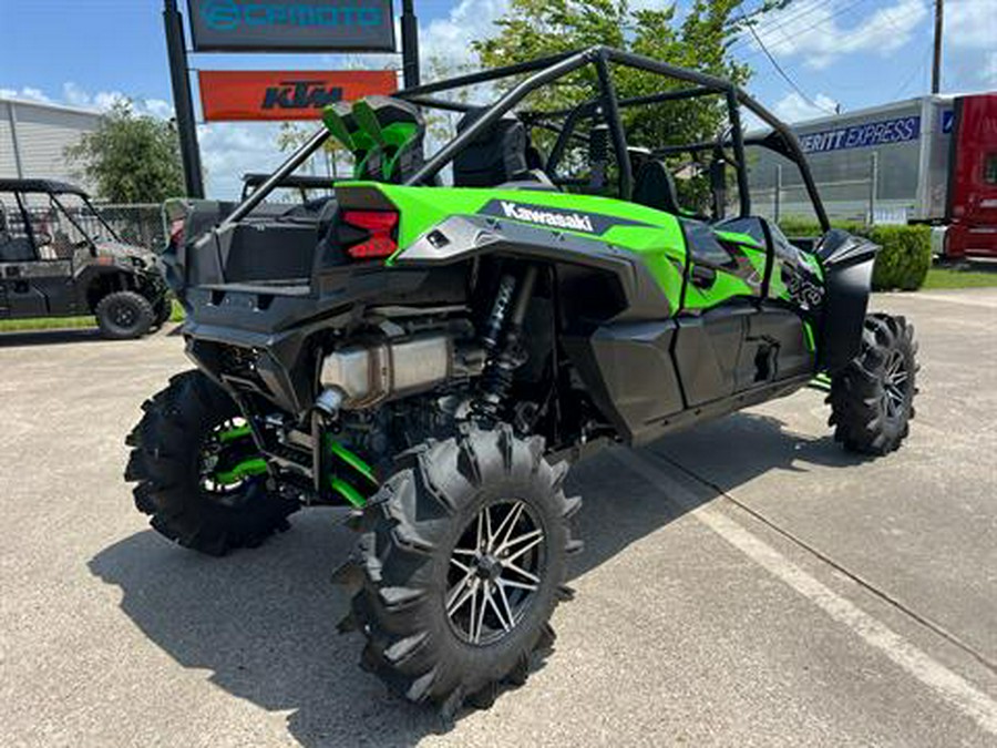 2025 Kawasaki Teryx KRX4 1000 Lifted Edition