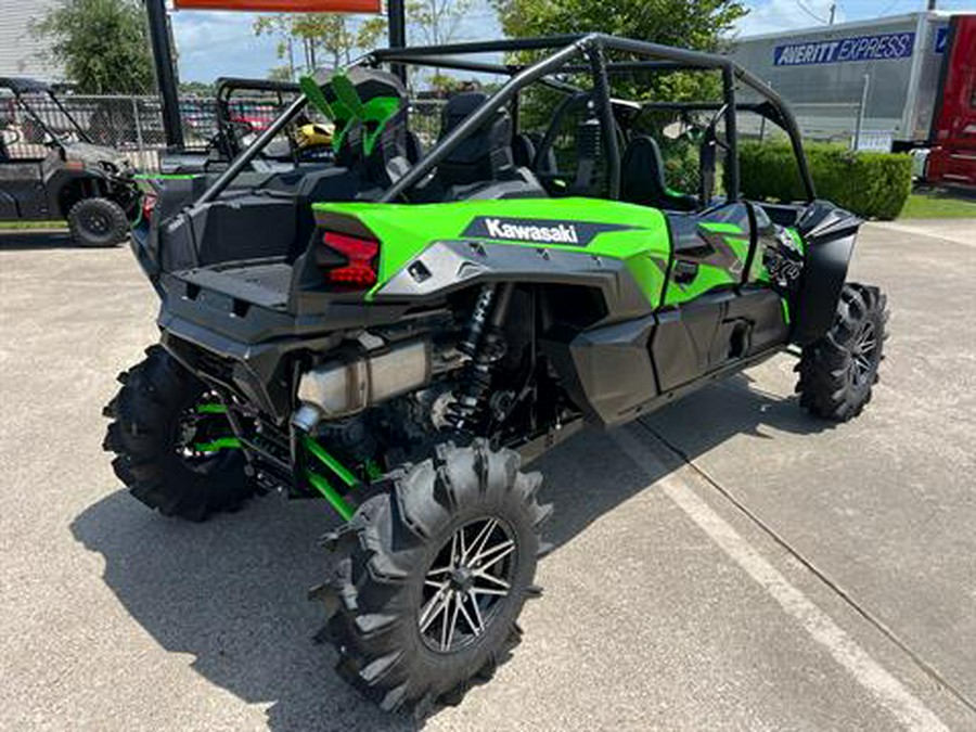 2025 Kawasaki Teryx KRX4 1000 Lifted Edition
