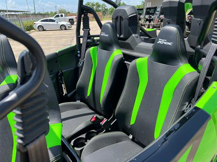 2025 Kawasaki Teryx KRX4 1000 Lifted Edition