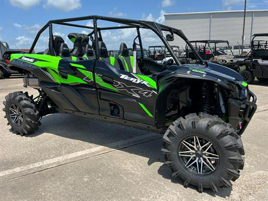 2025 Kawasaki Teryx KRX4 1000 Lifted Edition