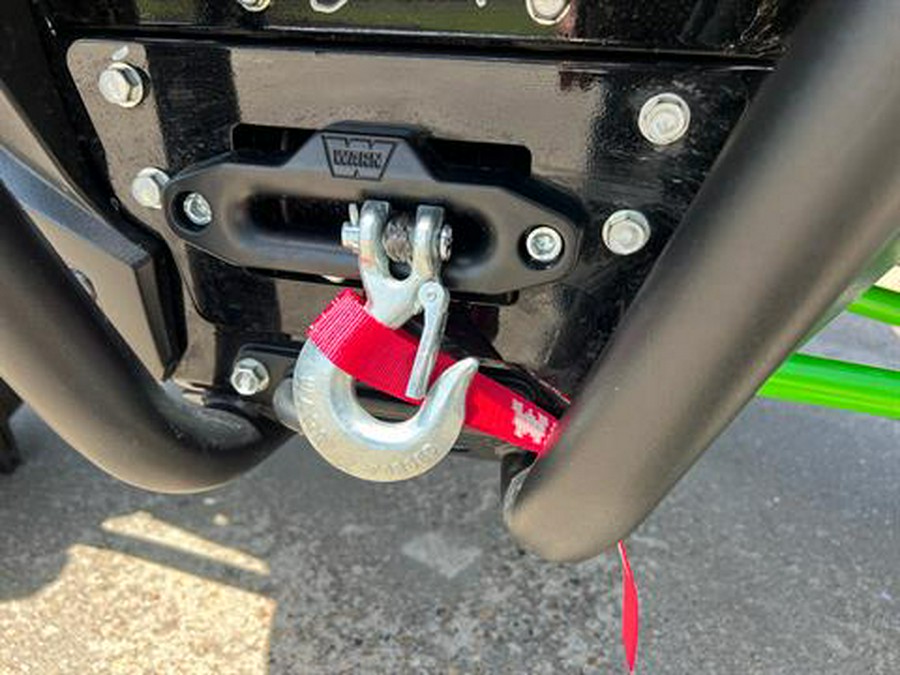 2025 Kawasaki Teryx KRX4 1000 Lifted Edition