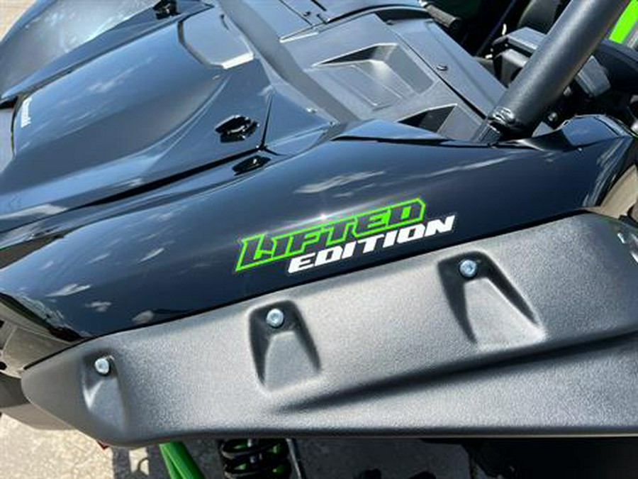 2025 Kawasaki Teryx KRX4 1000 Lifted Edition