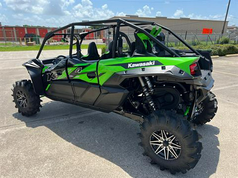 2025 Kawasaki Teryx KRX4 1000 Lifted Edition