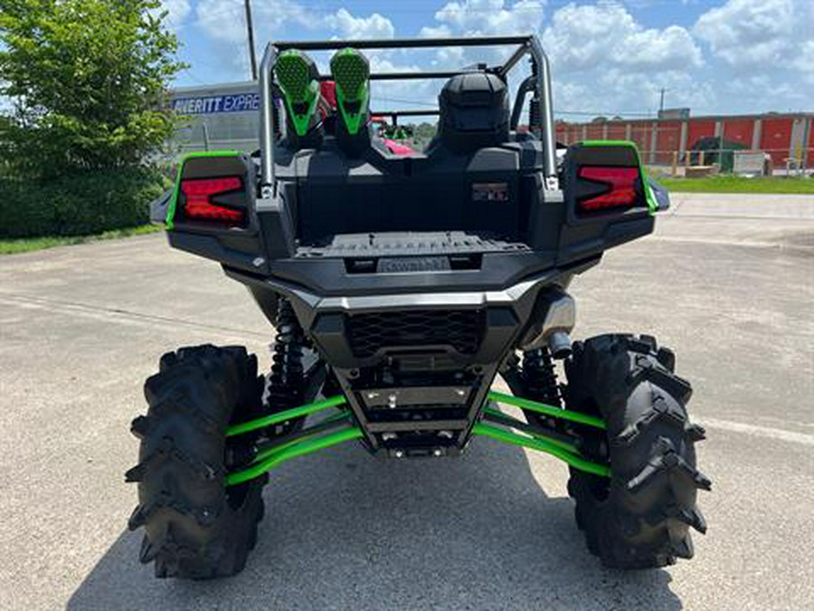 2025 Kawasaki Teryx KRX4 1000 Lifted Edition