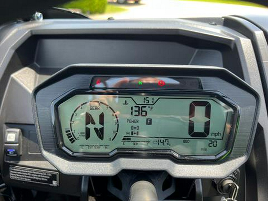 2025 Kawasaki Teryx KRX4 1000 Lifted Edition