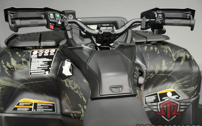 2026 Can-Am Outlander MAX Backcountry Multicam Dark Camo
