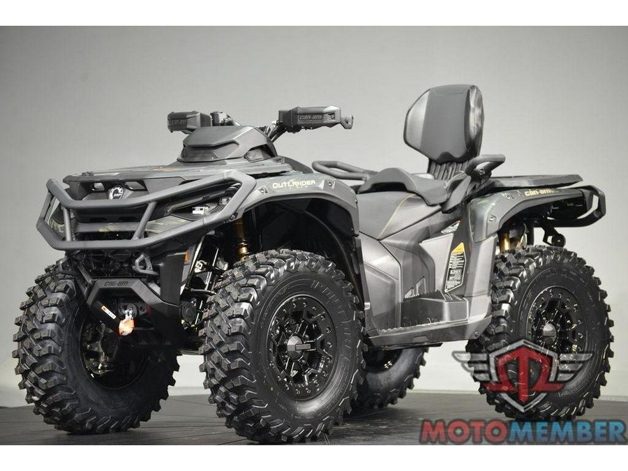 2026 Can-Am Outlander MAX 1000R Backcountry Multicam Dark Camo