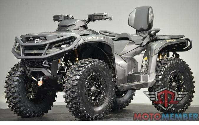 2026 Can-Am Outlander MAX 1000R Backcountry Multicam Dark Camo