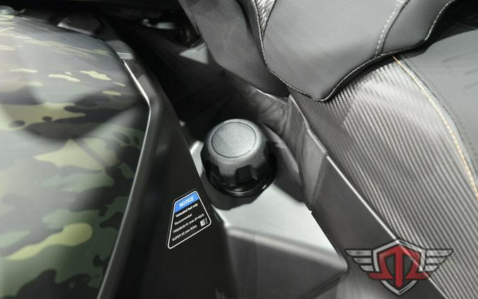 2026 Can-Am Outlander MAX Backcountry Multicam Dark Camo