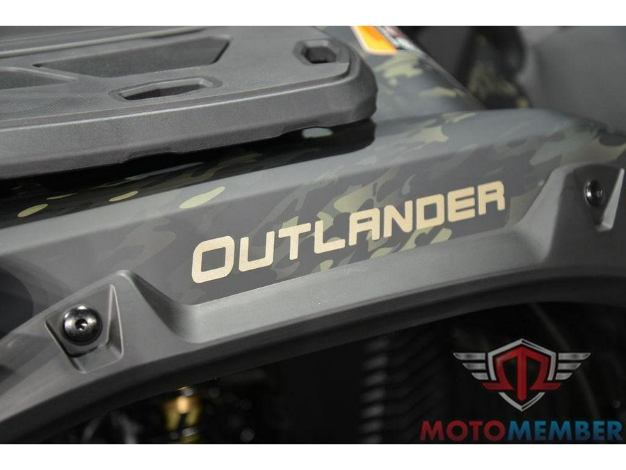 2026 Can-Am Outlander MAX 1000R Backcountry Multicam Dark Camo