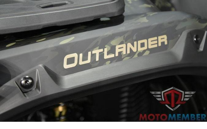 2026 Can-Am Outlander MAX 1000R Backcountry Multicam Dark Camo