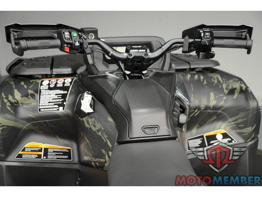 2026 Can-Am Outlander MAX 1000R Backcountry Multicam Dark Camo