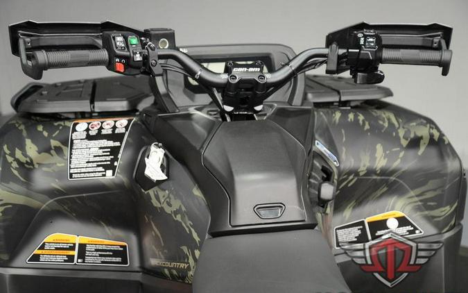 2026 Can-Am Outlander MAX 1000R Backcountry Multicam Dark Camo