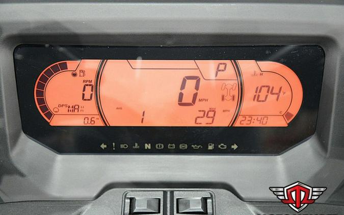 2026 Can-Am Outlander MAX Backcountry Multicam Dark Camo